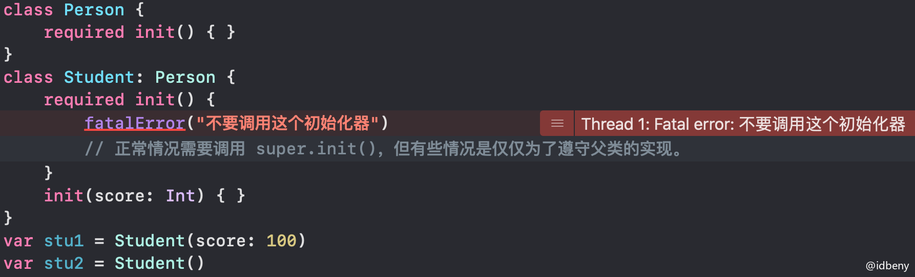 swift 还是 oc swift与oc区别详解_iOS_02