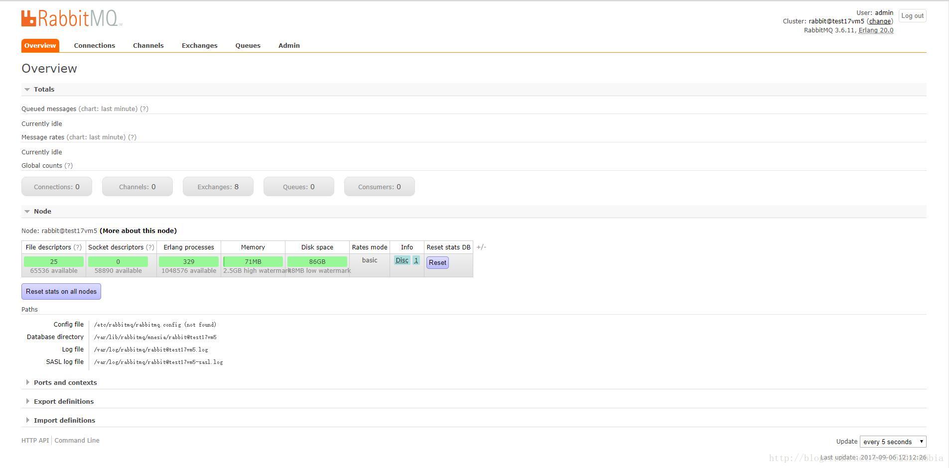 rabbitmq 的docker文件如何修改配置 rabbitmq配置文件目录_配置文件_03