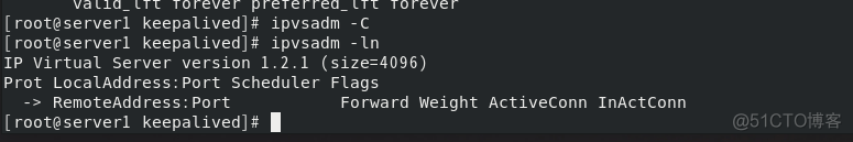keepalived的负载均衡配置 keepalived 负载均衡_服务器_11