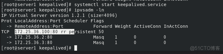 keepalived的负载均衡配置 keepalived 负载均衡_keepalived的负载均衡配置_12
