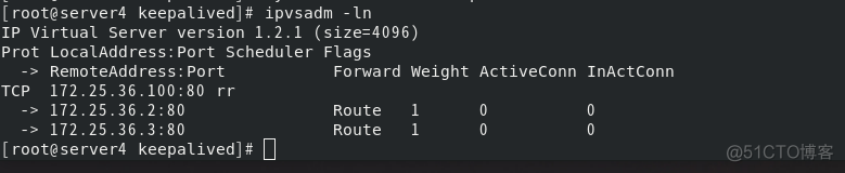 keepalived的负载均衡配置 keepalived 负载均衡_服务器_24