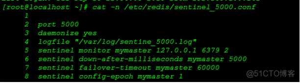 redis sentinel 手工切换主 redis sentinel 主从切换_sentinel redis_05