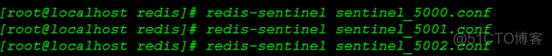 redis sentinel 手工切换主 redis sentinel 主从切换_配置文件_07