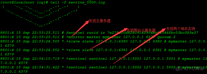 redis sentinel 手工切换主 redis sentinel 主从切换_配置文件_08