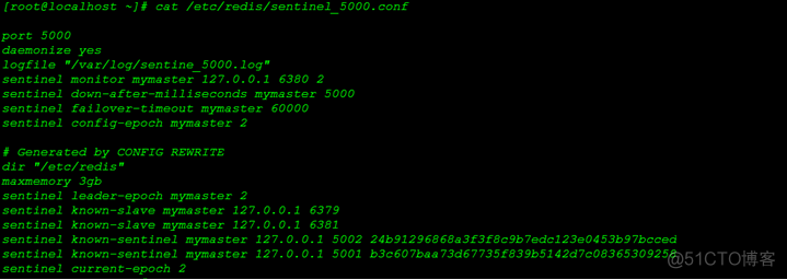 redis sentinel 手工切换主 redis sentinel 主从切换_redis_13