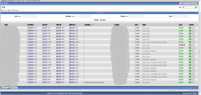 Zabbix运维监视 运维监控工具 zabbix_php_13