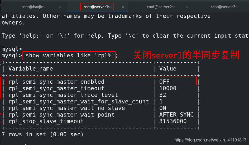 MySQL 的级联复制 mysql 级联从库_数据库