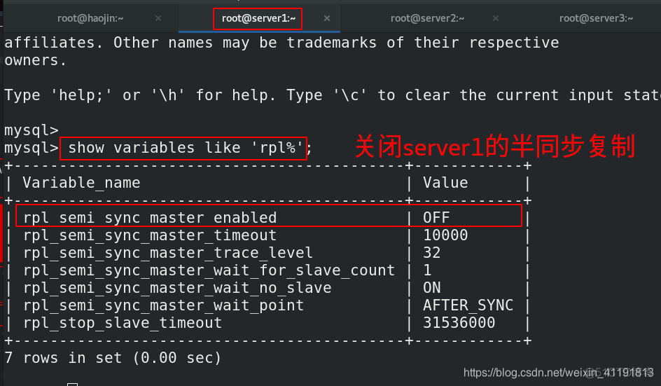 MySQL 的级联复制 mysql 级联从库_级联