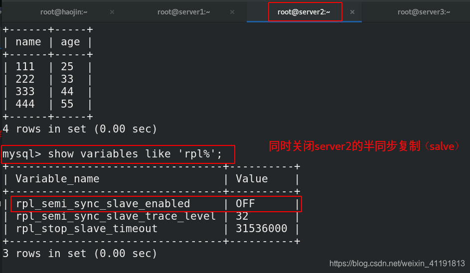 MySQL 的级联复制 mysql 级联从库_mysql_02