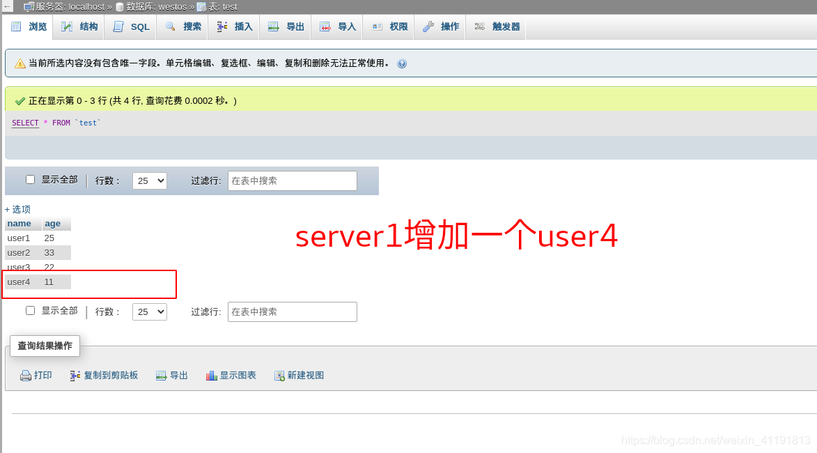 MySQL 的级联复制 mysql 级联从库_MySQL 的级联复制_16