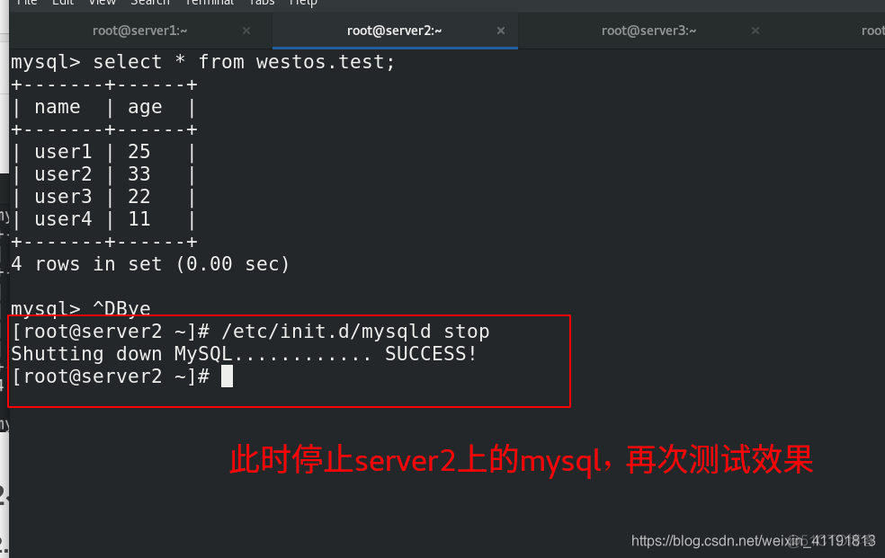 MySQL 的级联复制 mysql 级联从库_数据库_18