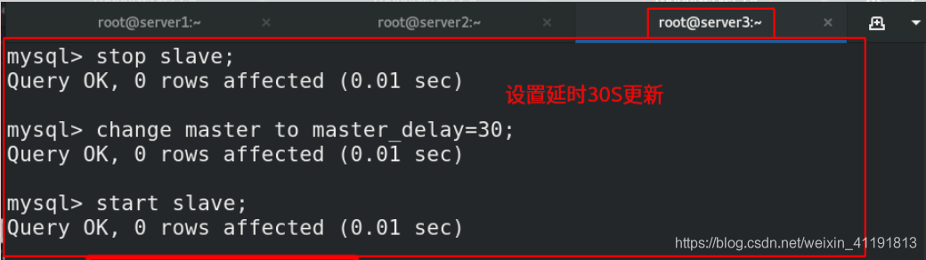 MySQL 的级联复制 mysql 级联从库_数据库_21