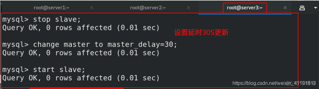 MySQL 的级联复制 mysql 级联从库_数据库_21