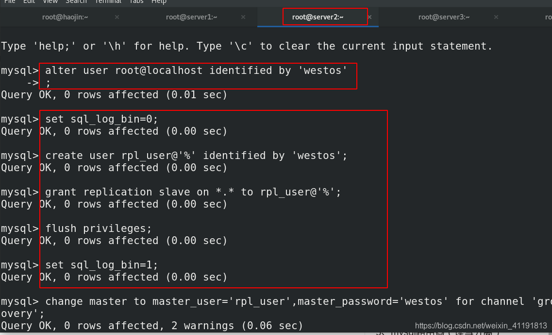 MySQL 的级联复制 mysql 级联从库_级联_35