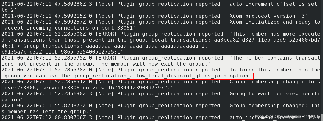 MySQL 的级联复制 mysql 级联从库_数据库_38