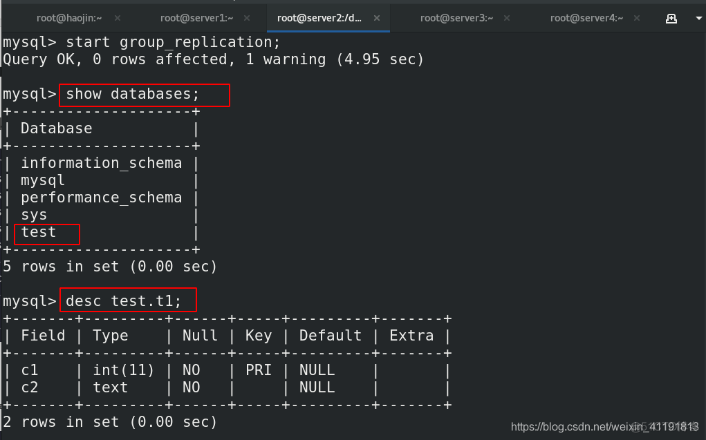 MySQL 的级联复制 mysql 级联从库_MySQL 的级联复制_42