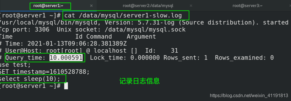 MySQL 的级联复制 mysql 级联从库_MySQL 的级联复制_48