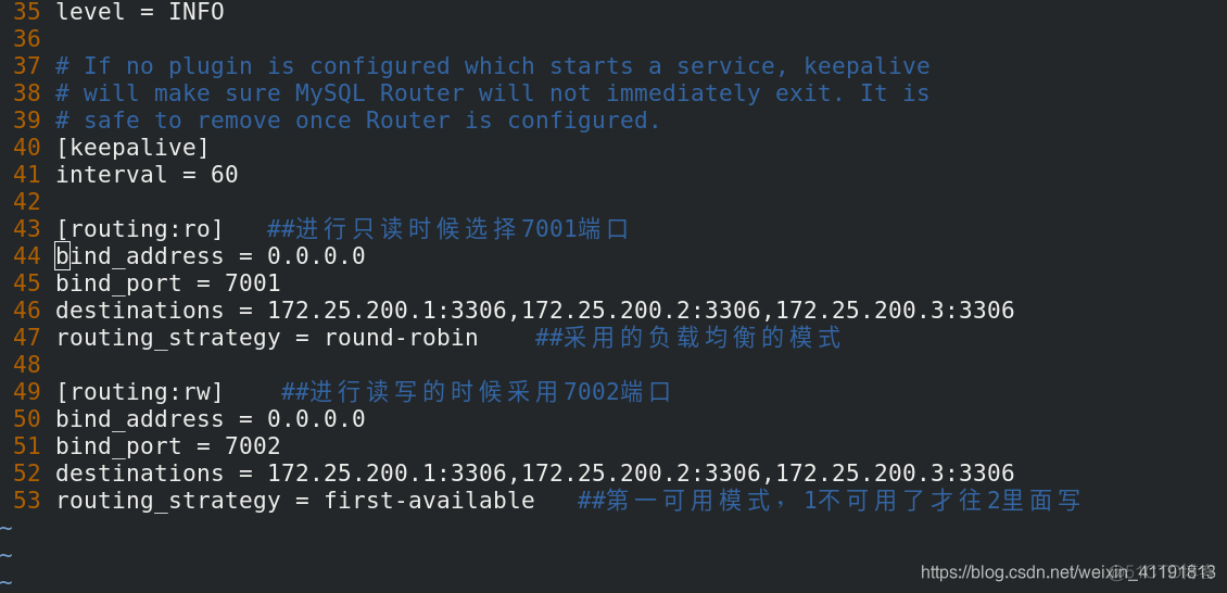 MySQL 的级联复制 mysql 级联从库_MySQL 的级联复制_55