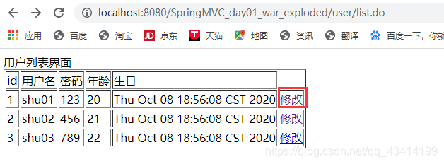 springmvc配置url前缀 springmvc获取url参数_web_33