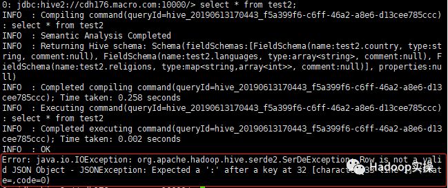 hive json_to_array函数 hive to json_json格式校验并显示错误_26