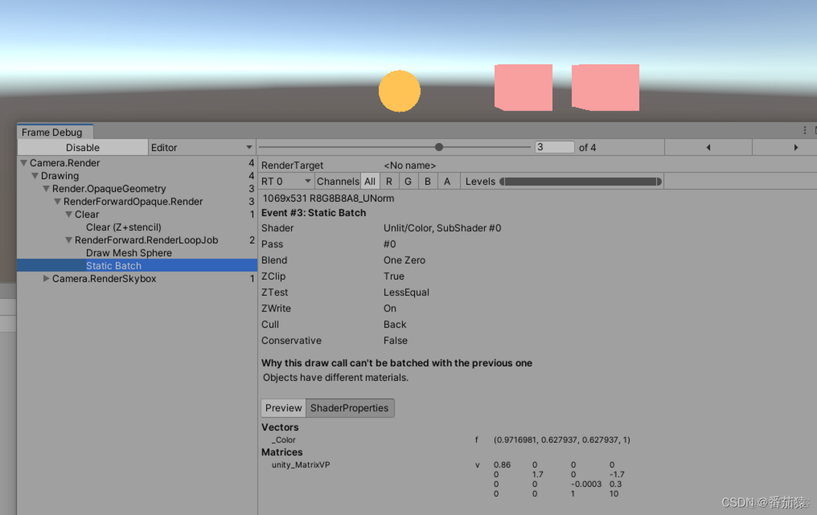 使用批处理 打unity assetbundle unity动态批处理_合批_20