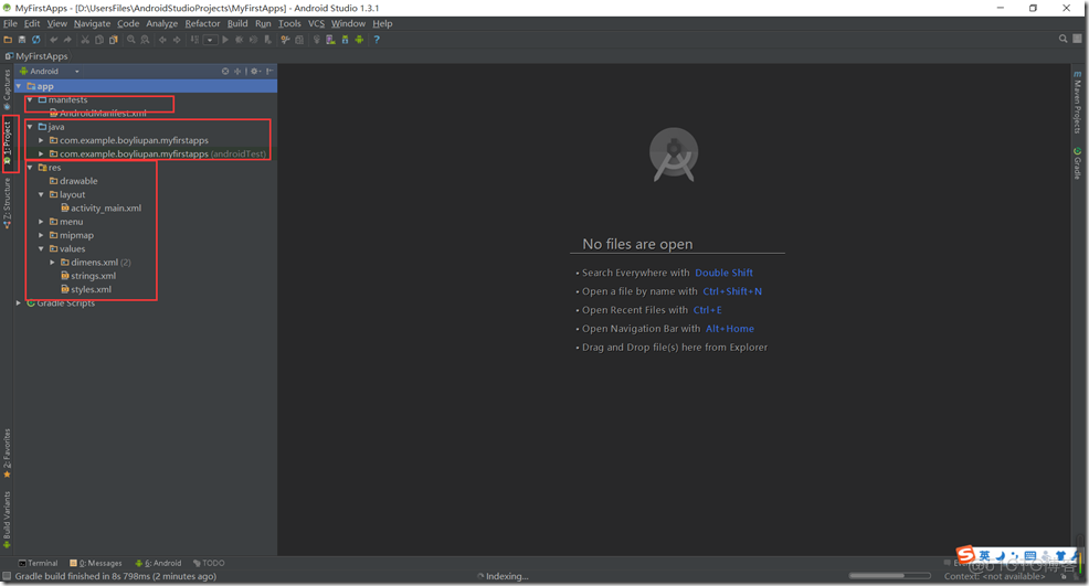 android studio 修改运行release版本apk android studio怎么更改安卓版本_Google_30