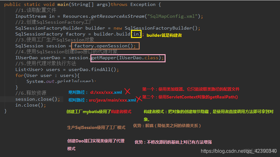 java怎么在mybatis里面组装sql mybatis怎么搭建_XML_06