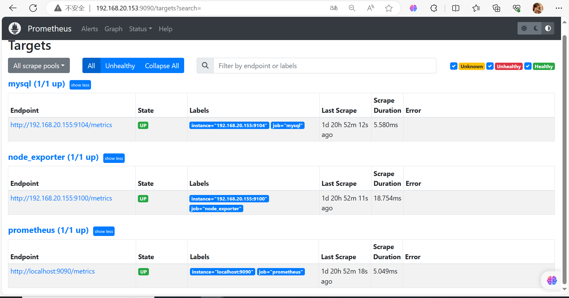 普罗米修斯监控widows 普罗米修斯监控与zabbix区别_mysql_07