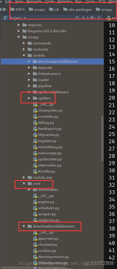 python 爬虫平台开源 python爬虫源代码_ide_03