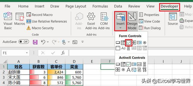 添加数据axios 添加数据条_控件显示excel数据_09