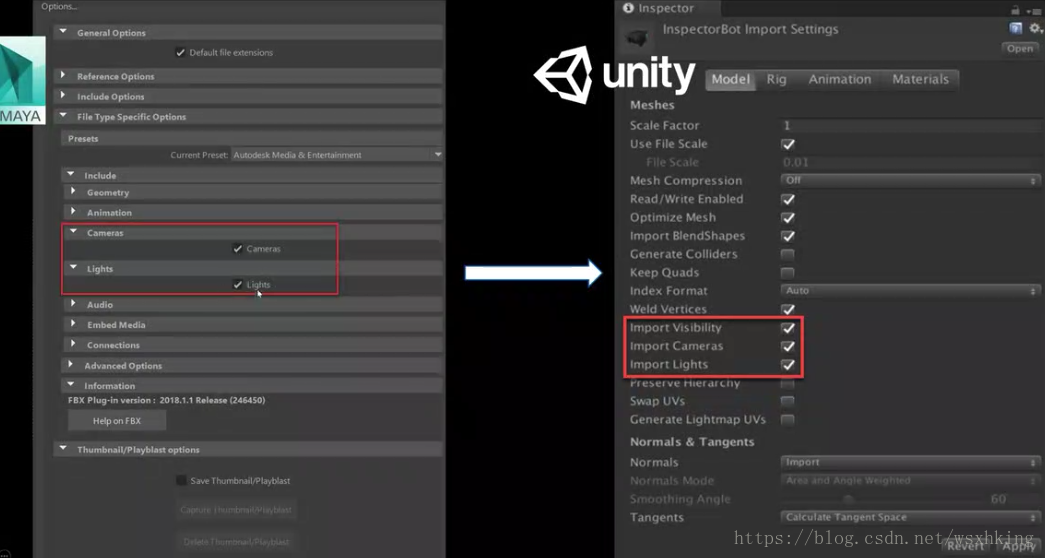 blender能导入的unity纹理包含哪些基础参数 blender材质 unity_3d_09