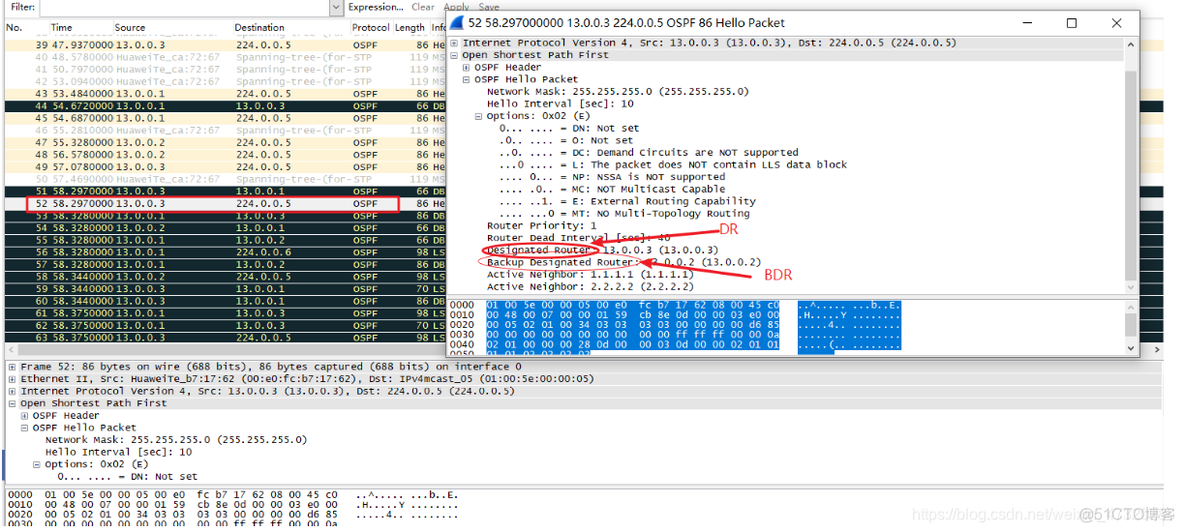 ospf次末节路由的 ospf链路状态路由协议_IP_05