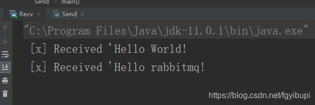 java MSMQ所使用的端口 java mq有哪些_ide_08