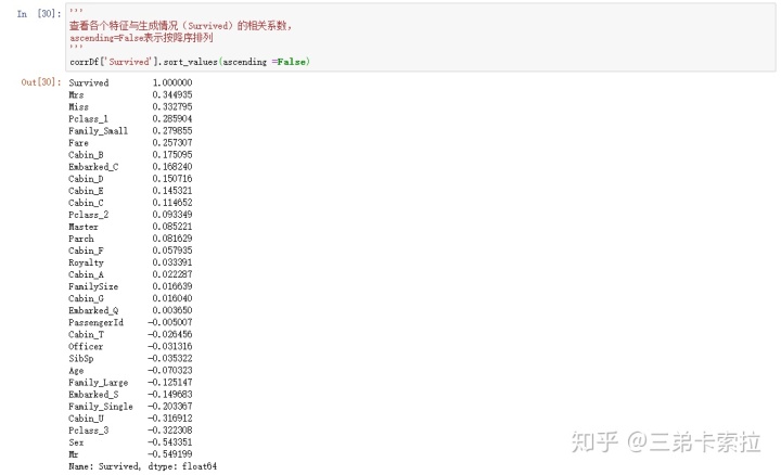 机器学习 泰坦尼克号数据 泰坦尼克号python数据预处理_测试数据_30