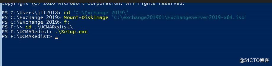 exchange 2019 Active Directory 架构扩展 exchange2019部署设置_服务器_09