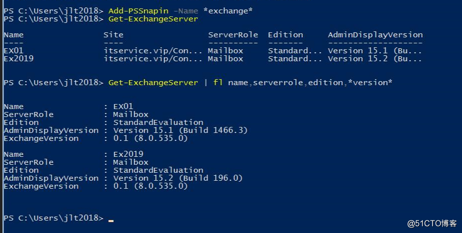 exchange 2019 Active Directory 架构扩展 exchange2019部署设置_运维_16