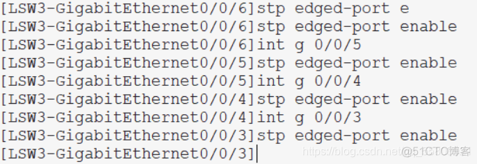 ENSPisp的mpls配置 ensp中mstp配置命令_链路_15