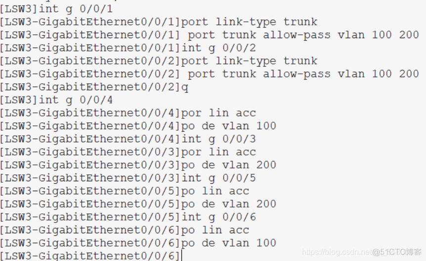 ENSPisp的mpls配置 ensp中mstp配置命令_生成树_20