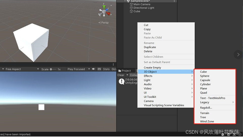 UNITY建模方案 unity3d建模教程_UNITY建模方案_07