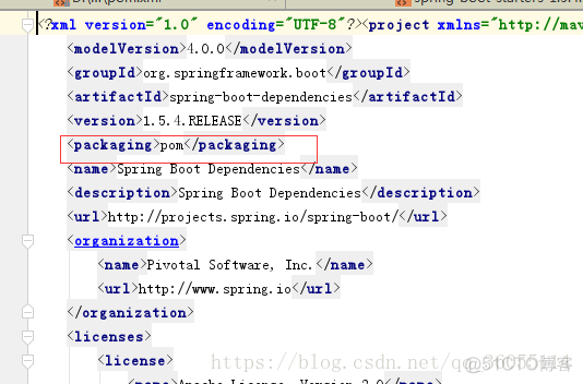 springboot为什么没有出现父子容器的问题 springboot父工程_spring_02