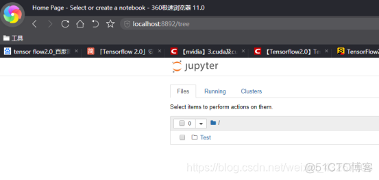 tensorflow无法打开网页 tensorflow在哪里打开_CUDA_09