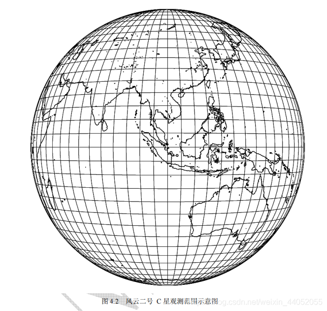 PYTHON打开FY4A卫星 python处理卫星数据_卫星云图_06