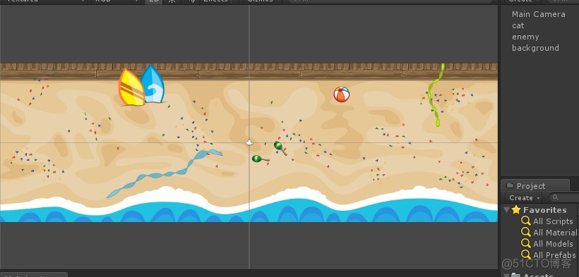 unity2d官方案例 unity2d 教程_数组_10