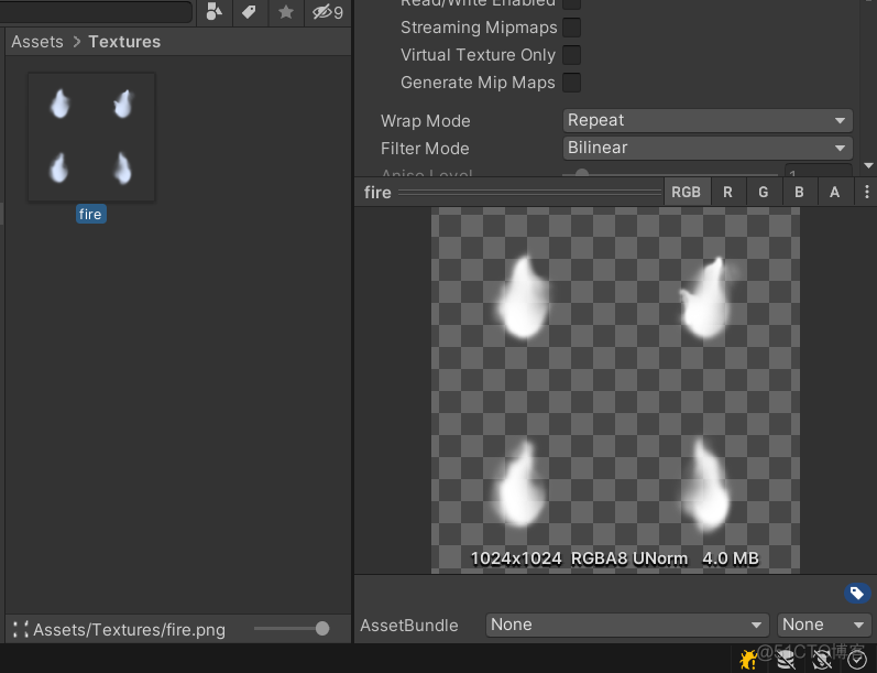 unity2D序列帧动画制作 unity 序列帧_ParticleSystem_15