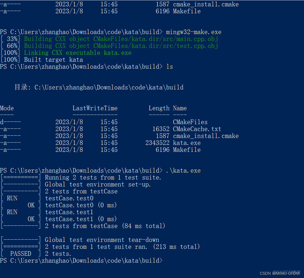 gtest使用vs2022 gtest安装_c++_14