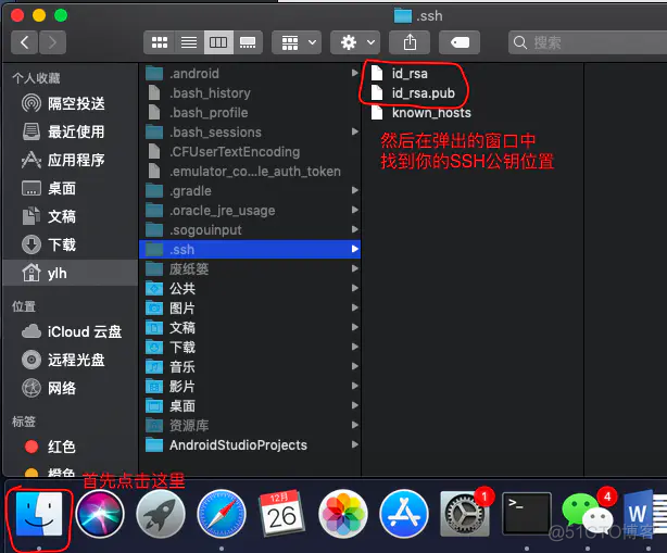 mac 查看当前公钥文件 mac ssh公钥_mac 查看当前公钥文件_03