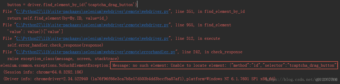 python selenium4登录 selenium登录问题_selenium_04