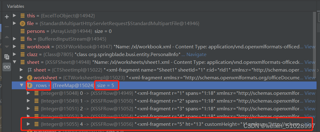 java将excel中数字读取成int java从excel读取数据_spring boot