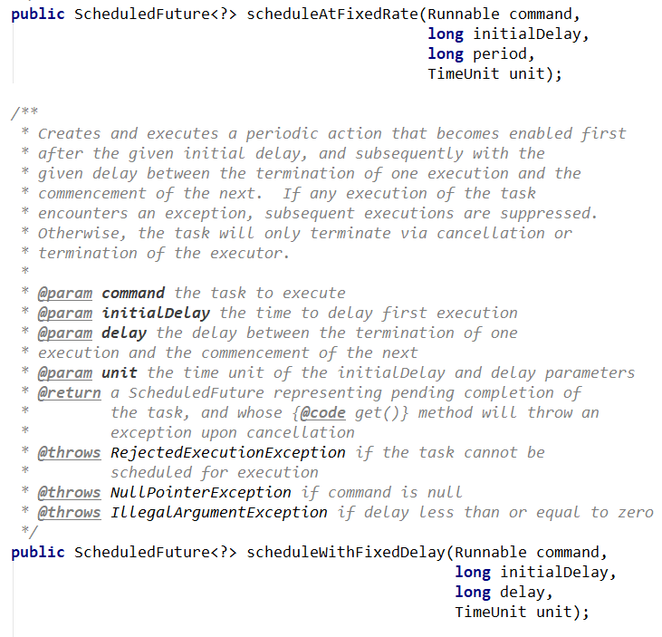 java队列定时执行任务 java定时任务实现原理_执行时间_07