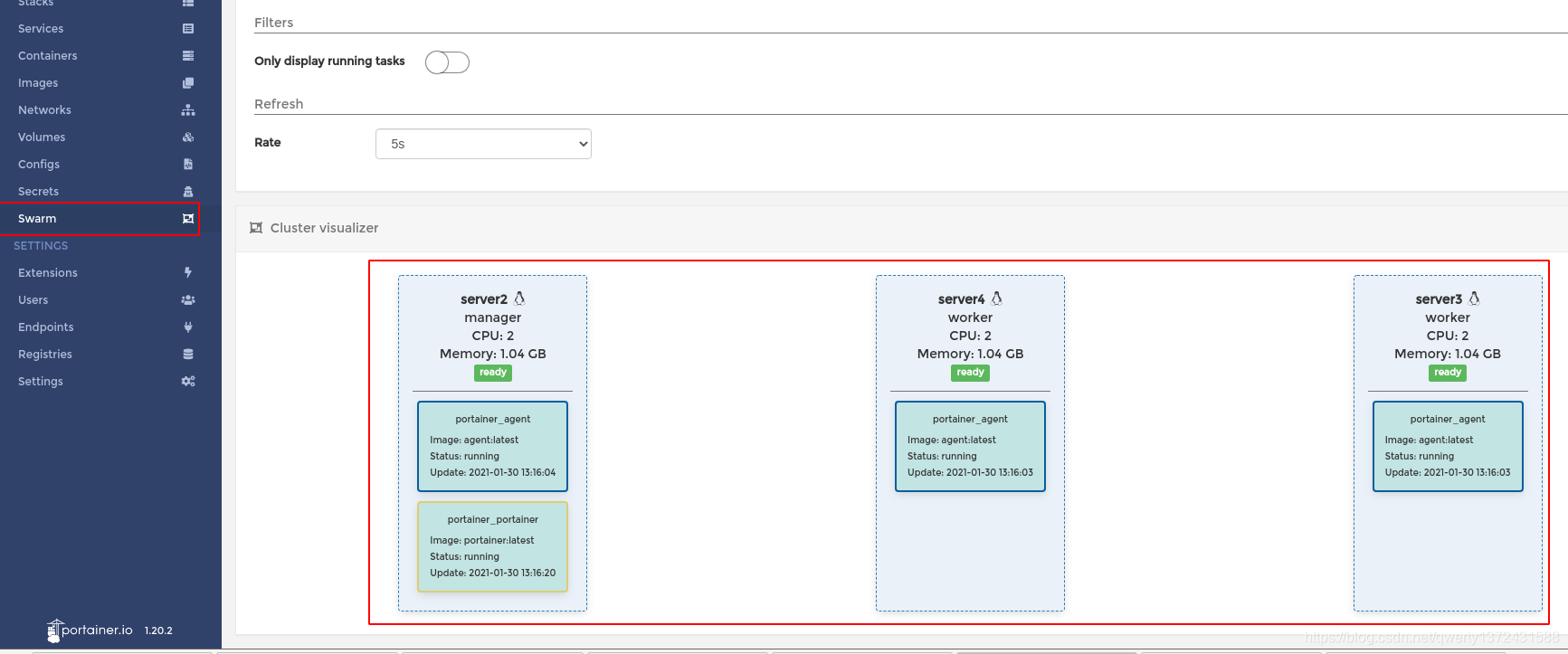 windows可视化docker docker集群可视化管理_stack_19